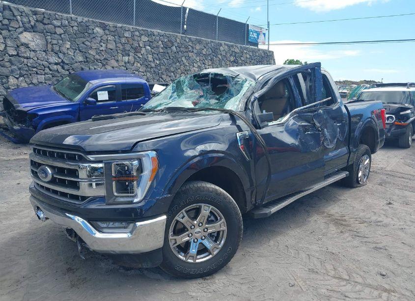 Photo 6 of 2021 Ford F-150 LARIAT (VIN 1FTFW1E50MFA53755)