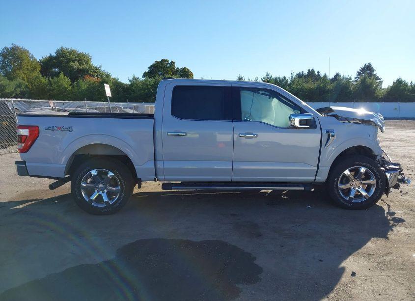 Photo 14 of 2021 Ford F-150 LARIAT (VIN 1FTFW1E50MKD37944)