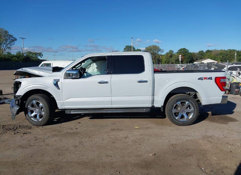 Photo 15 of 2021 Ford F-150 LARIAT (VIN 1FTFW1E50MKD37944)