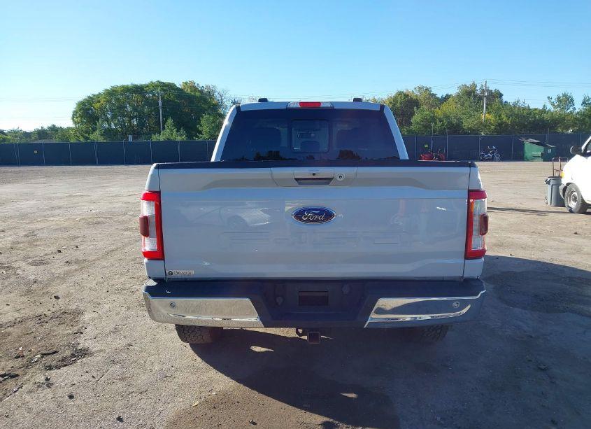 Photo 17 of 2021 Ford F-150 LARIAT (VIN 1FTFW1E50MKD37944)