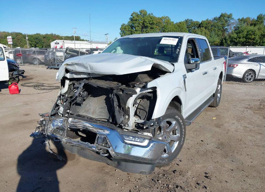 Photo 2 of 2021 Ford F-150 LARIAT (VIN 1FTFW1E50MKD37944)