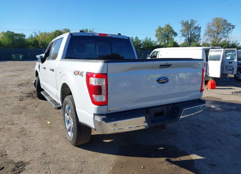 Photo 3 of 2021 Ford F-150 LARIAT (VIN 1FTFW1E50MKD37944)