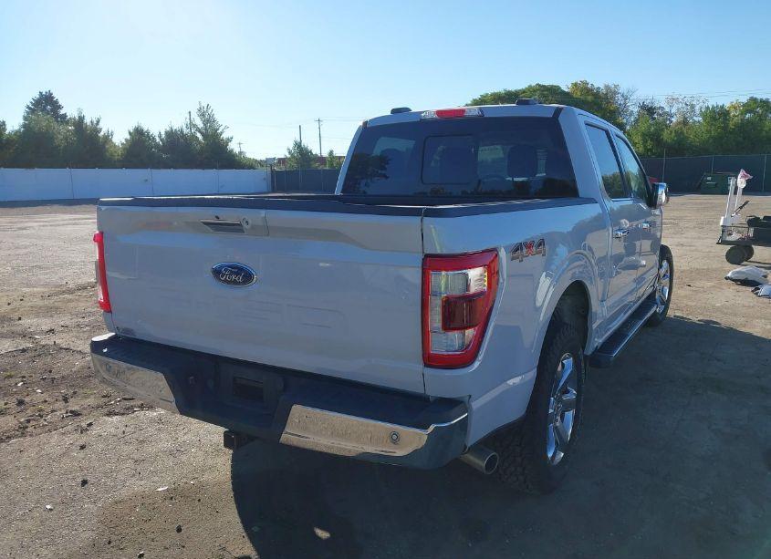 Photo 4 of 2021 Ford F-150 LARIAT (VIN 1FTFW1E50MKD37944)