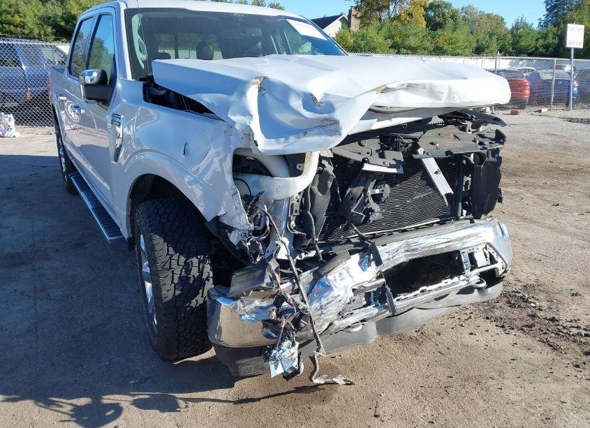 Photo 6 of 2021 Ford F-150 LARIAT (VIN 1FTFW1E50MKD37944)