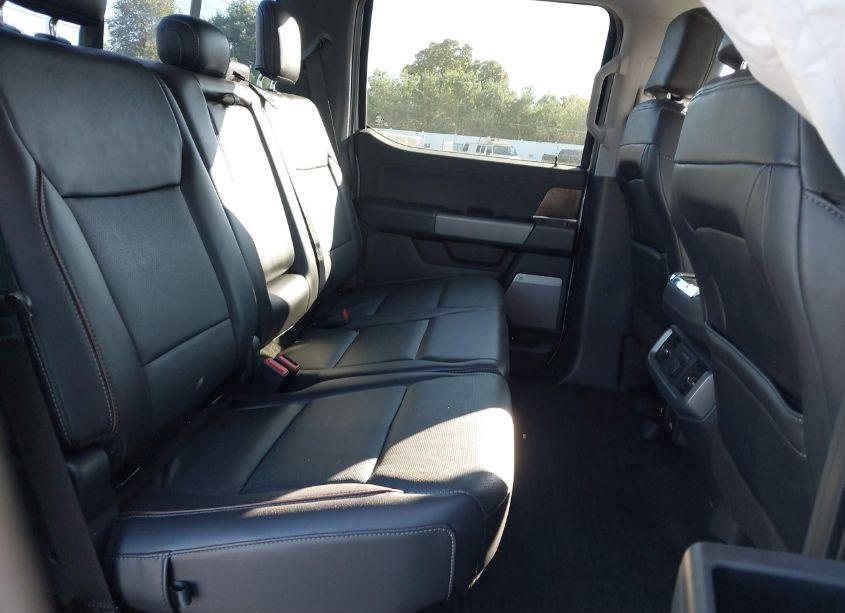 Photo 8 of 2021 Ford F-150 LARIAT (VIN 1FTFW1E50MKD37944)