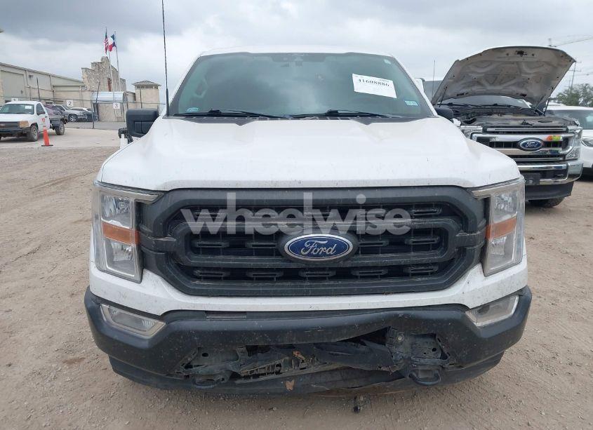 Photo 12 of 2021 Ford F-150 XL (VIN 1FTFW1E50MKE06261)
