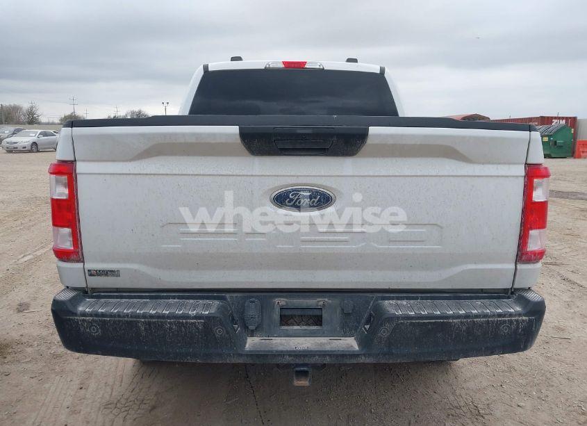 Photo 16 of 2021 Ford F-150 XL (VIN 1FTFW1E50MKE06261)