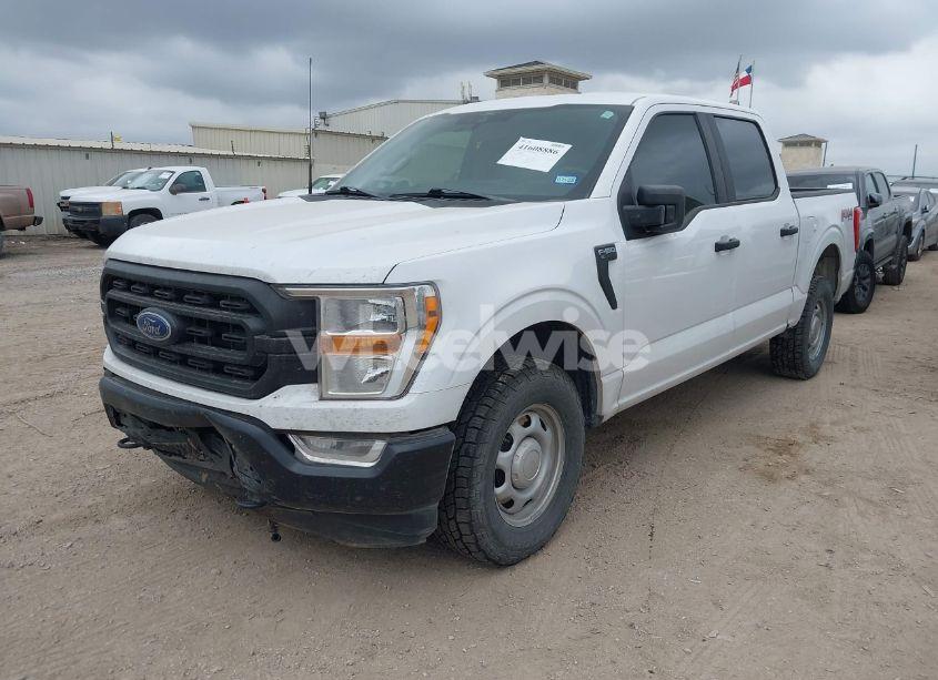Photo 2 of 2021 Ford F-150 XL (VIN 1FTFW1E50MKE06261)