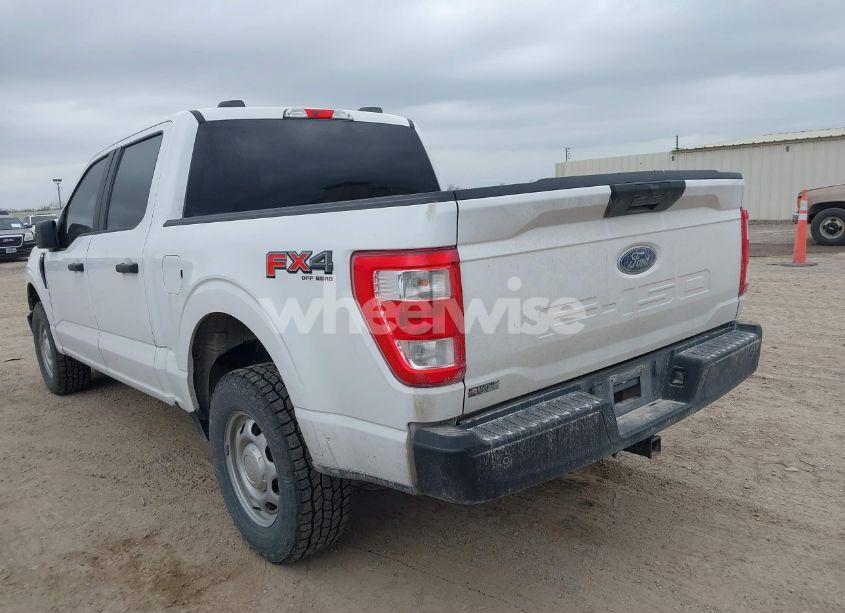 Photo 3 of 2021 Ford F-150 XL (VIN 1FTFW1E50MKE06261)