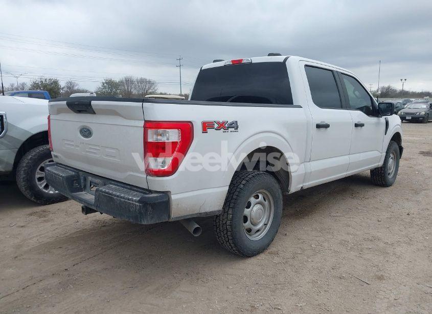 Photo 4 of 2021 Ford F-150 XL (VIN 1FTFW1E50MKE06261)
