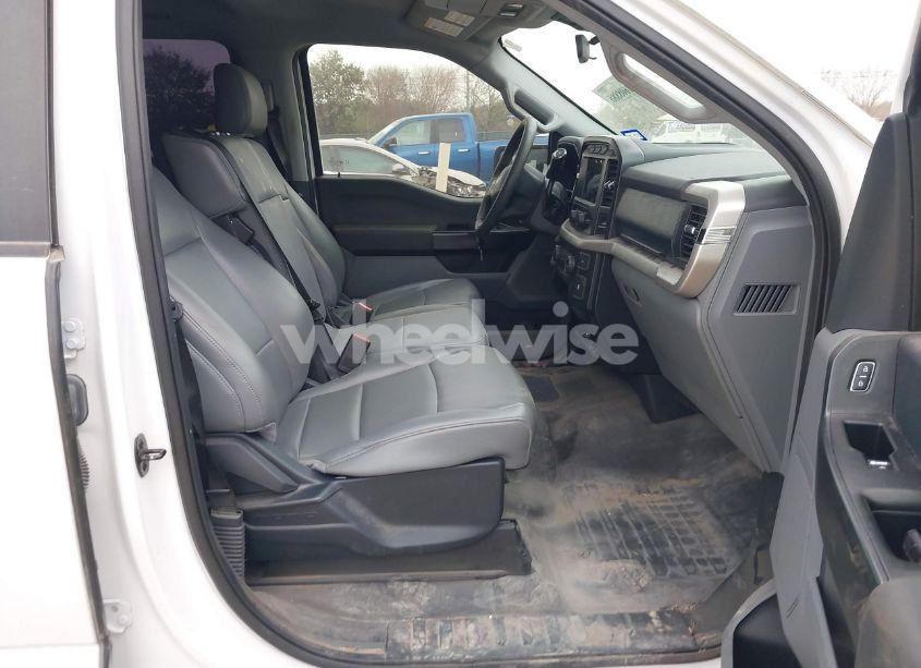 Photo 5 of 2021 Ford F-150 XL (VIN 1FTFW1E50MKE06261)