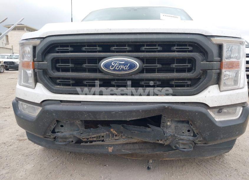 Photo 6 of 2021 Ford F-150 XL (VIN 1FTFW1E50MKE06261)