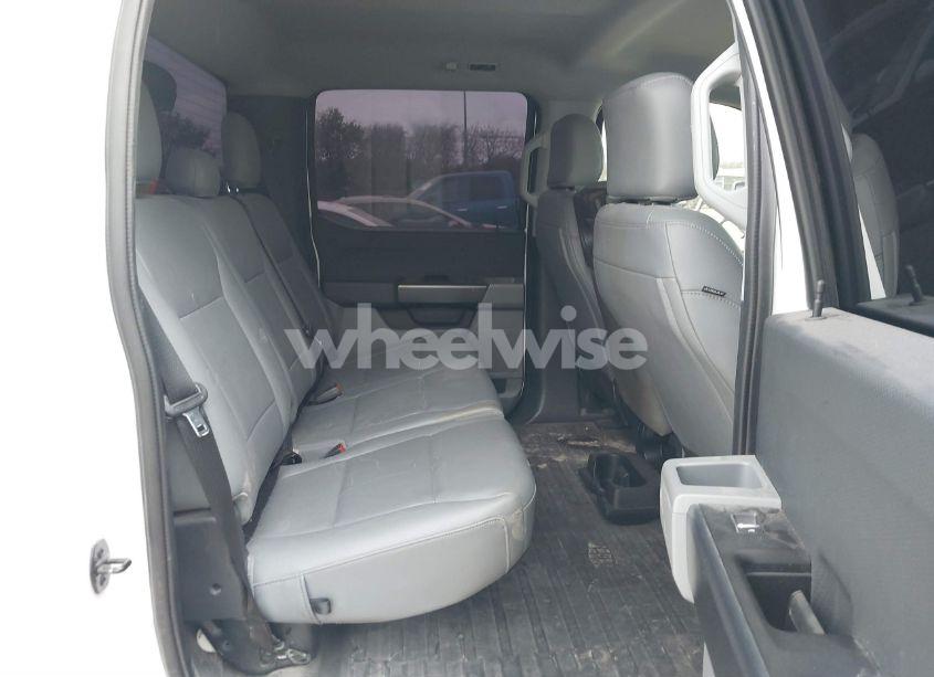 Photo 8 of 2021 Ford F-150 XL (VIN 1FTFW1E50MKE06261)