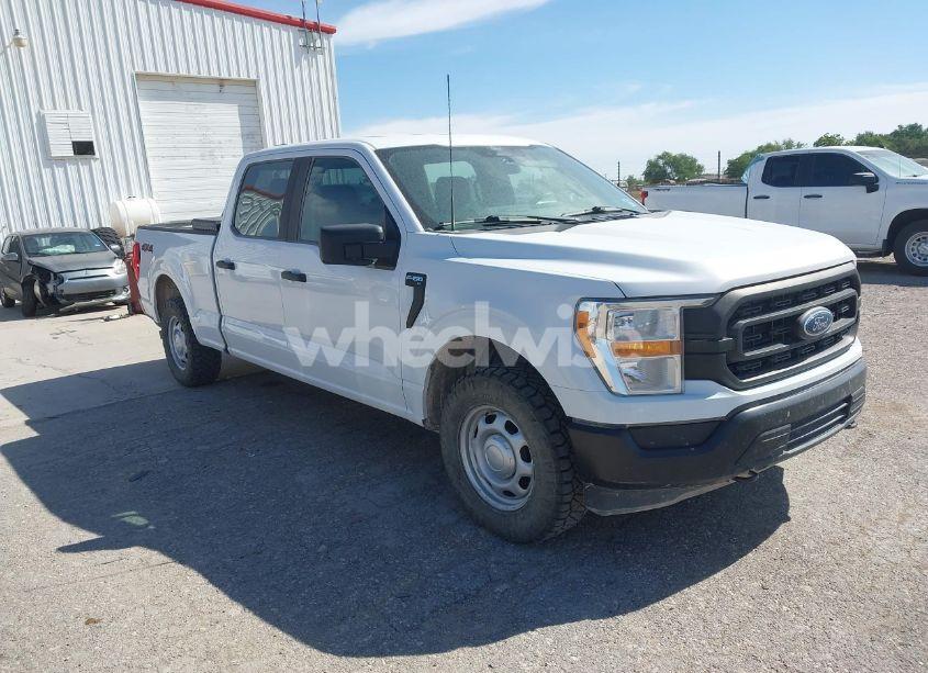 2022 Ford F-150 XL (VIN 1FTFW1E50NKE24048) main photo