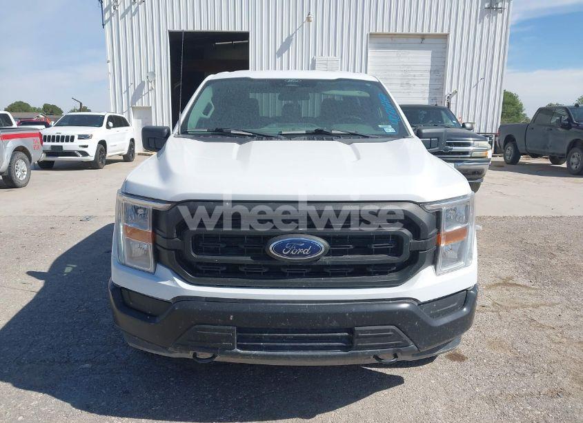 Photo 12 of 2022 Ford F-150 XL (VIN 1FTFW1E50NKE24048)