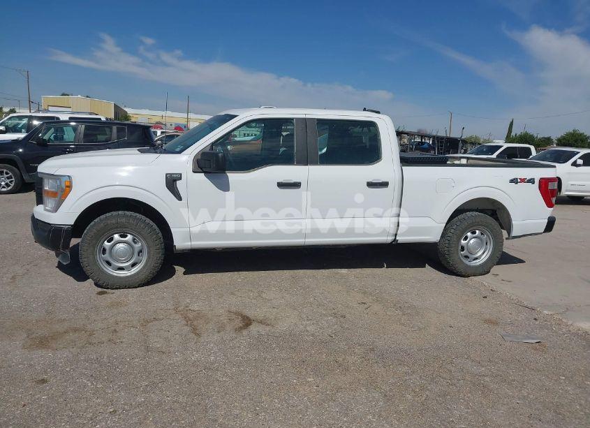 Photo 14 of 2022 Ford F-150 XL (VIN 1FTFW1E50NKE24048)