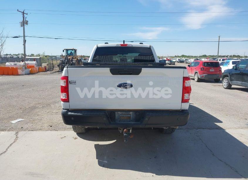 Photo 16 of 2022 Ford F-150 XL (VIN 1FTFW1E50NKE24048)