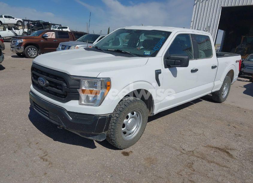 Photo 2 of 2022 Ford F-150 XL (VIN 1FTFW1E50NKE24048)