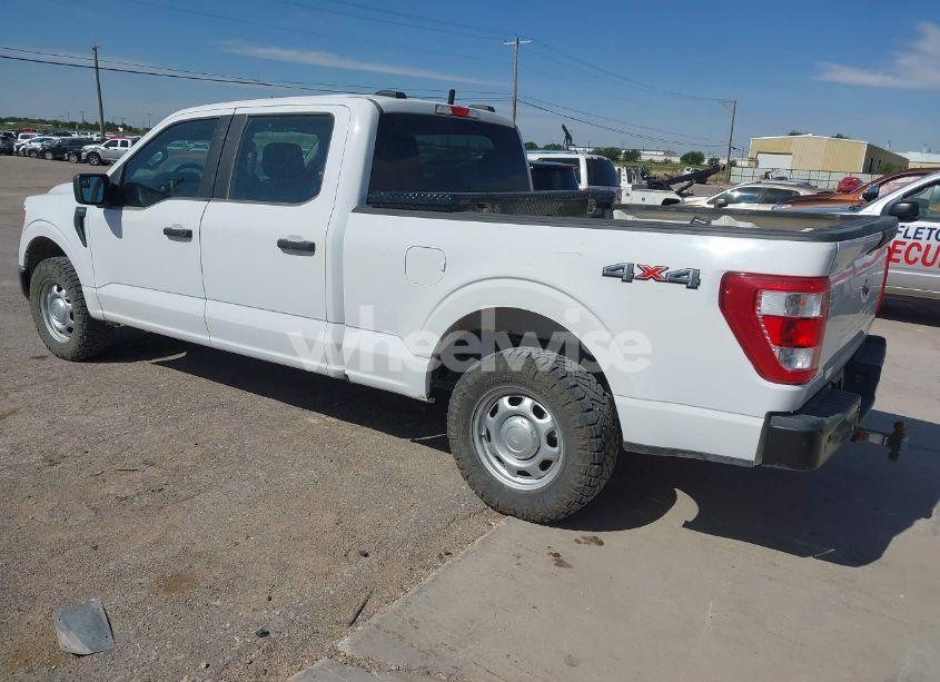 Photo 3 of 2022 Ford F-150 XL (VIN 1FTFW1E50NKE24048)