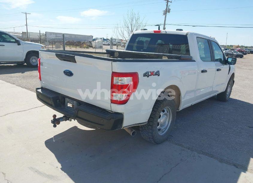 Photo 4 of 2022 Ford F-150 XL (VIN 1FTFW1E50NKE24048)