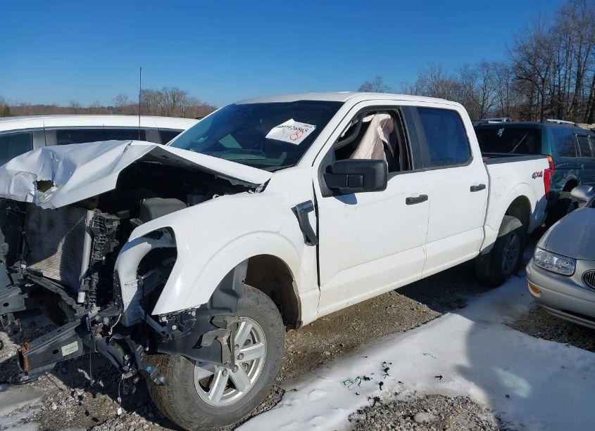 Photo 2 of 2022 Ford F-150 XL (VIN 1FTFW1E50NKF22805)