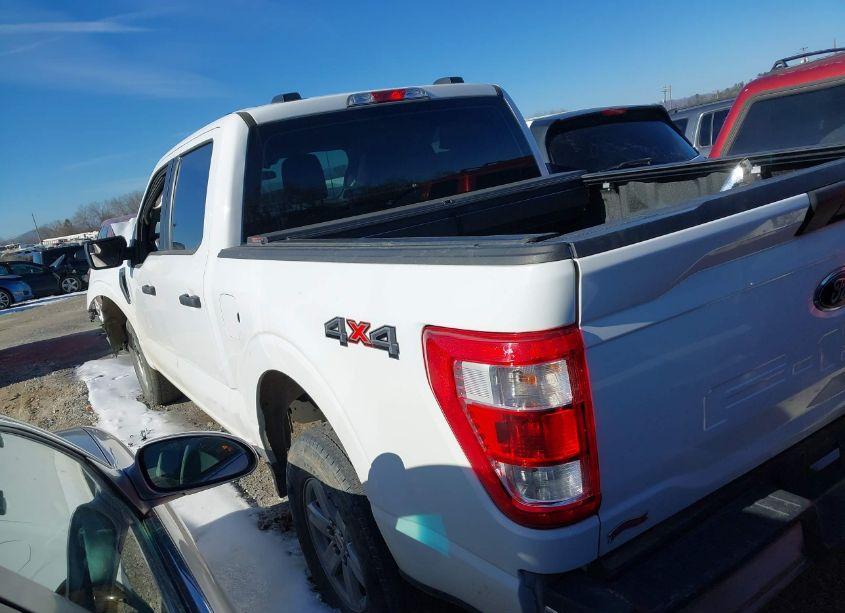 Photo 3 of 2022 Ford F-150 XL (VIN 1FTFW1E50NKF22805)
