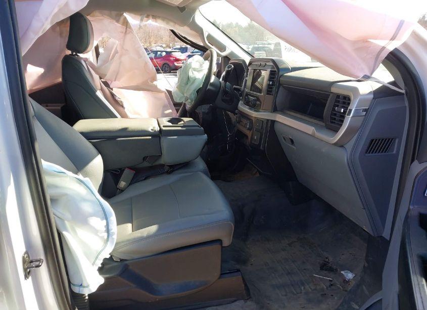 Photo 5 of 2022 Ford F-150 XL (VIN 1FTFW1E50NKF22805)