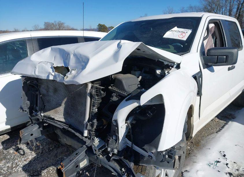 Photo 6 of 2022 Ford F-150 XL (VIN 1FTFW1E50NKF22805)