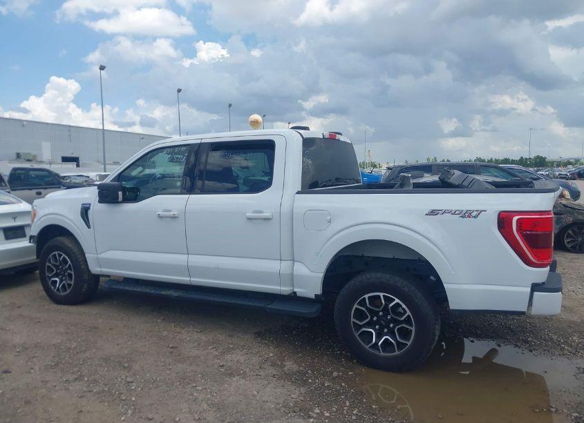 Photo 14 of 2023 Ford F-150 XLT (VIN 1FTFW1E50PFB57327)