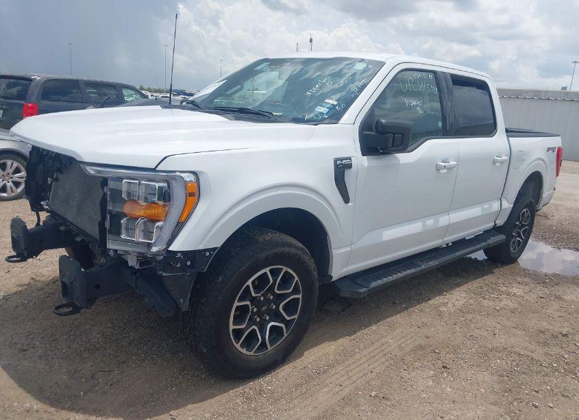 Photo 2 of 2023 Ford F-150 XLT (VIN 1FTFW1E50PFB57327)