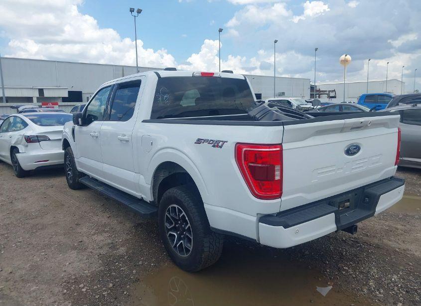 Photo 3 of 2023 Ford F-150 XLT (VIN 1FTFW1E50PFB57327)