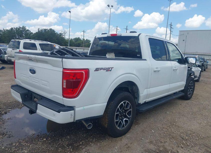 Photo 4 of 2023 Ford F-150 XLT (VIN 1FTFW1E50PFB57327)