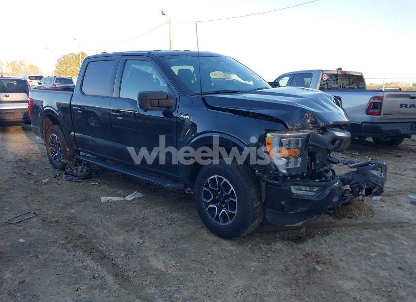2023 Ford F-150 XLT (VIN 1FTFW1E50PKD40833) main photo