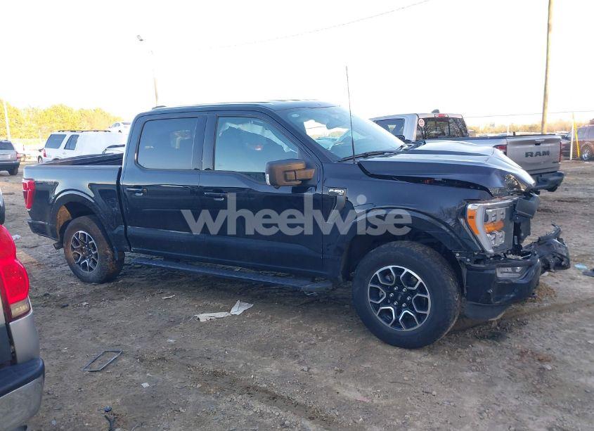 Photo 13 of 2023 Ford F-150 XLT (VIN 1FTFW1E50PKD40833)