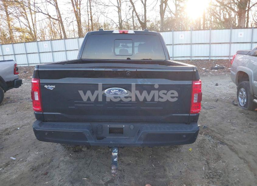 Photo 16 of 2023 Ford F-150 XLT (VIN 1FTFW1E50PKD40833)