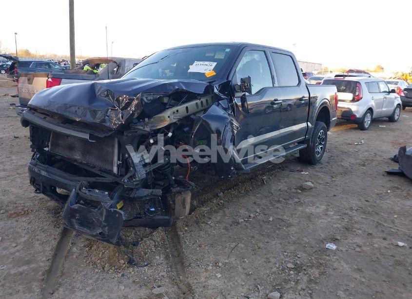 Photo 2 of 2023 Ford F-150 XLT (VIN 1FTFW1E50PKD40833)