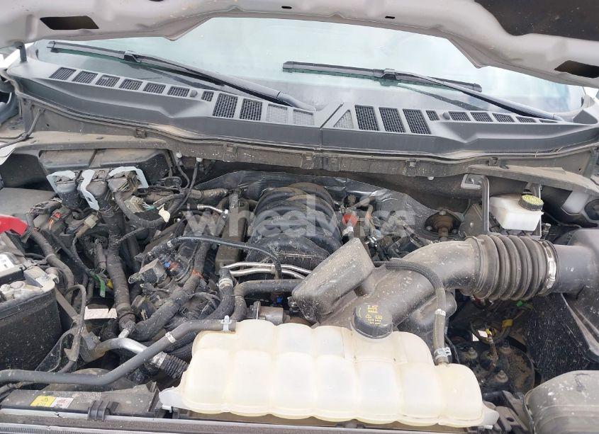 Photo 10 of 2023 Ford F-150 KING RANCH/LARIAT/PLATINUM/TREMOR/XL/XLT (VIN 1FTFW1E50PKE94894)