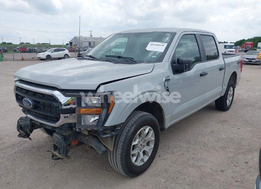 Photo 2 of 2023 Ford F-150 KING RANCH/LARIAT/PLATINUM/TREMOR/XL/XLT (VIN 1FTFW1E50PKE94894)