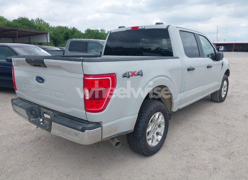 Photo 4 of 2023 Ford F-150 KING RANCH/LARIAT/PLATINUM/TREMOR/XL/XLT (VIN 1FTFW1E50PKE94894)
