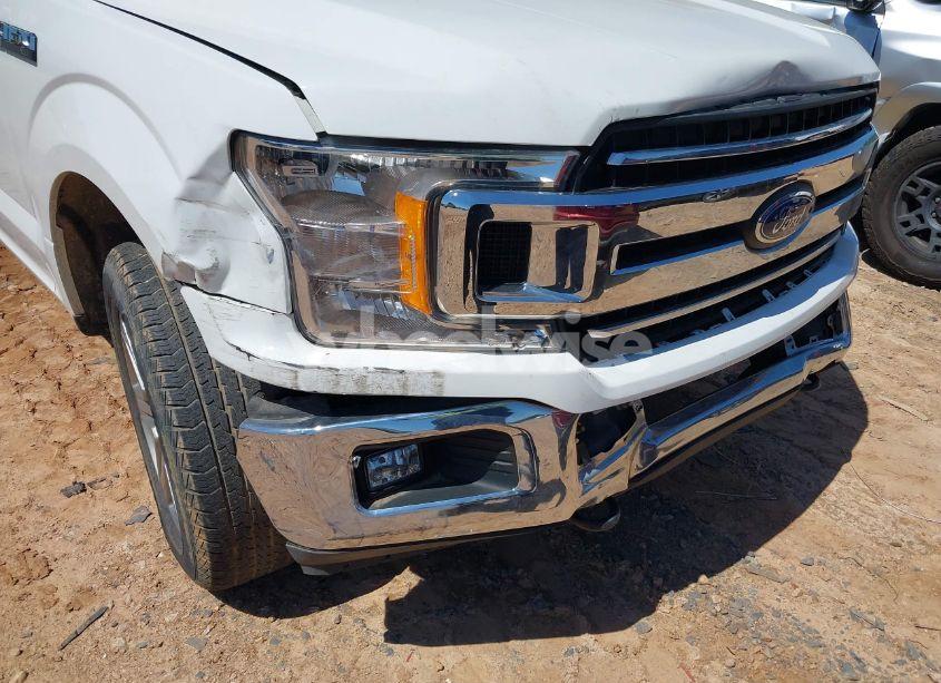 Photo 17 of 2018 Ford F-150 XLT (VIN 1FTFW1E51JFC31863)