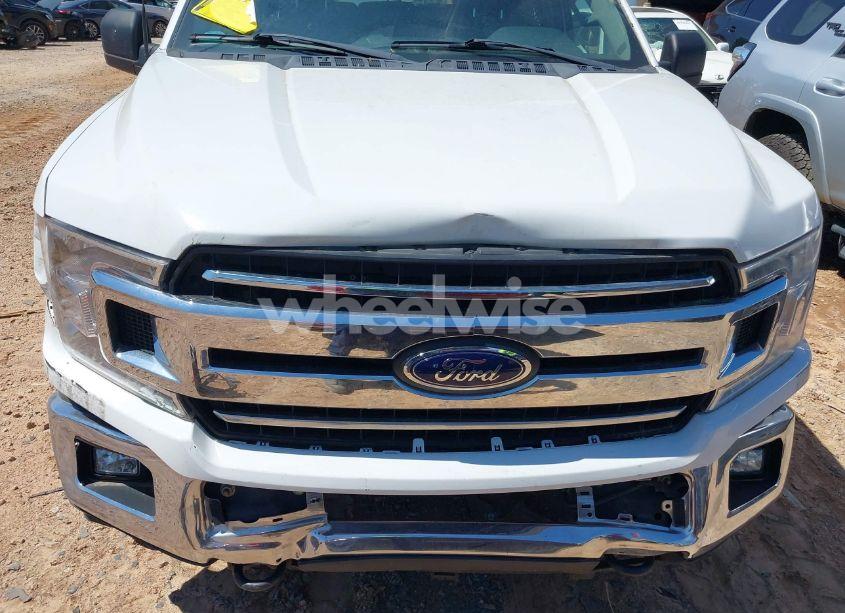 Photo 6 of 2018 Ford F-150 XLT (VIN 1FTFW1E51JFC31863)