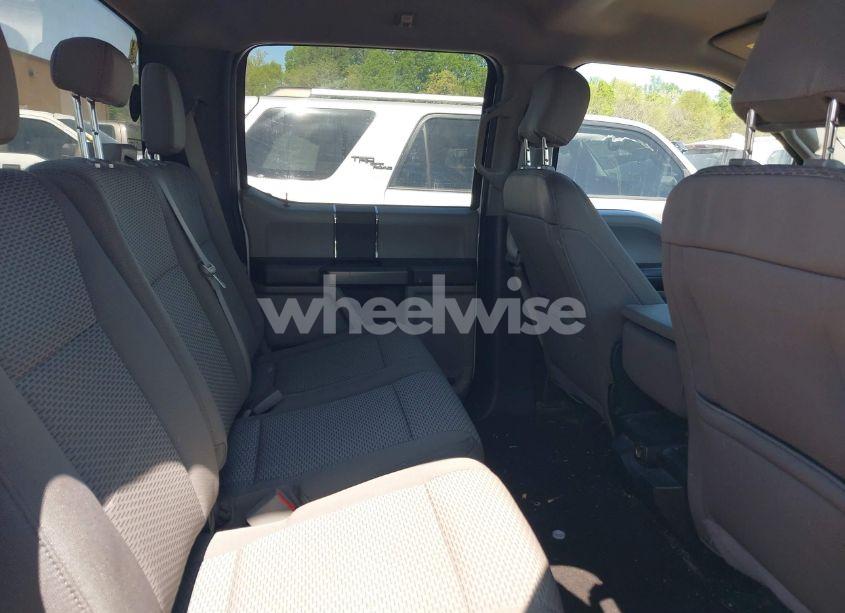 Photo 8 of 2018 Ford F-150 XLT (VIN 1FTFW1E51JFC31863)