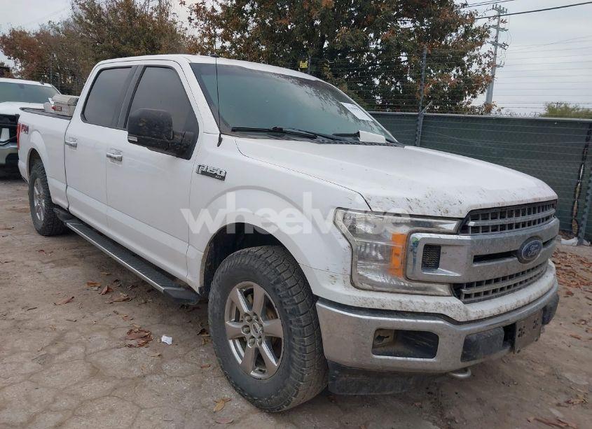 2018 Ford F-150 XLT (VIN 1FTFW1E51JKE94457) main photo