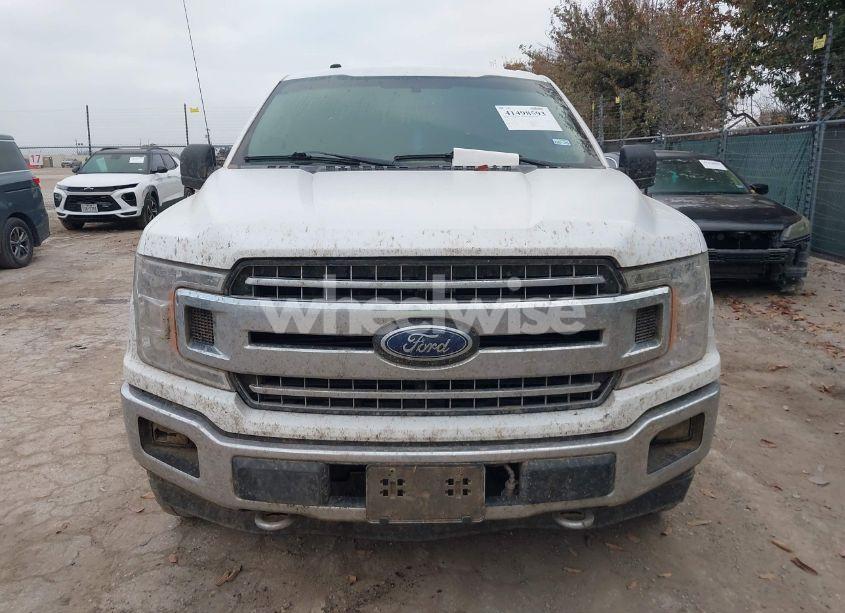 Photo 12 of 2018 Ford F-150 XLT (VIN 1FTFW1E51JKE94457)