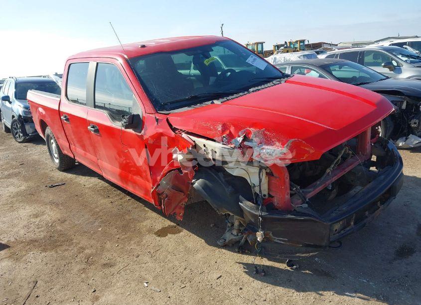 2019 Ford F-150 XL (VIN 1FTFW1E51KKF16362) main photo