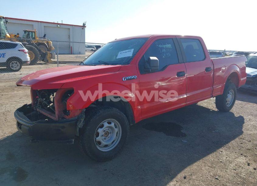 Photo 2 of 2019 Ford F-150 XL (VIN 1FTFW1E51KKF16362)