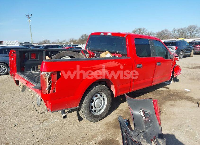 Photo 4 of 2019 Ford F-150 XL (VIN 1FTFW1E51KKF16362)