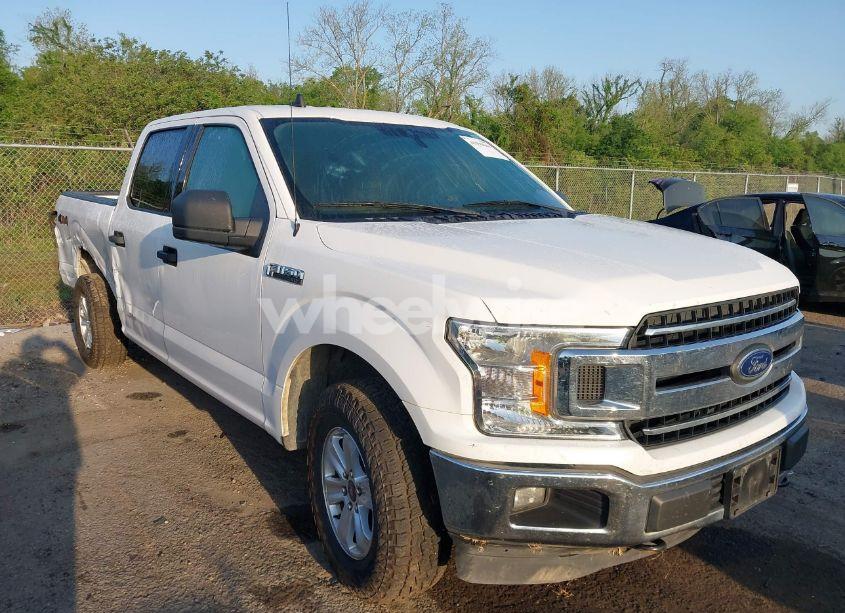 2020 Ford F-150 XLT (VIN 1FTFW1E51LFA06975) main photo