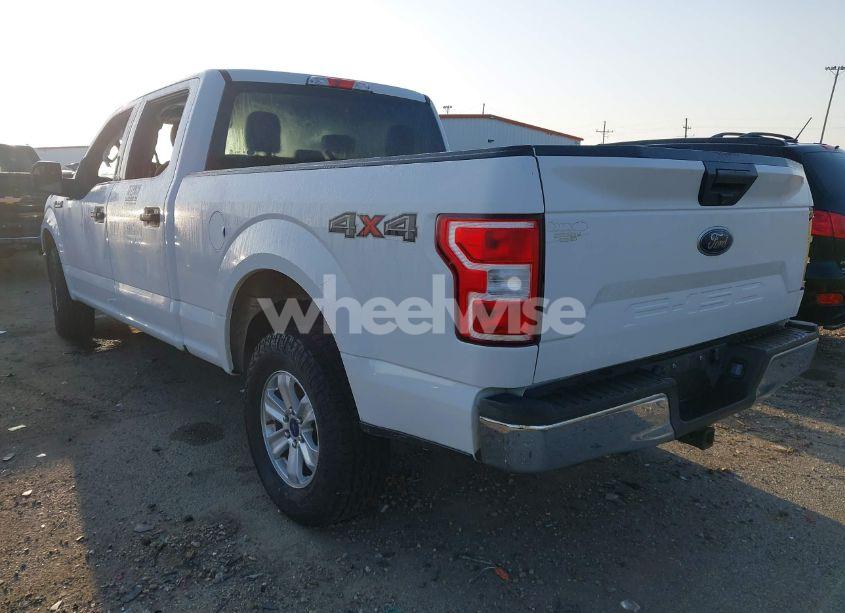 Photo 3 of 2020 Ford F-150 XLT (VIN 1FTFW1E51LFA06975)