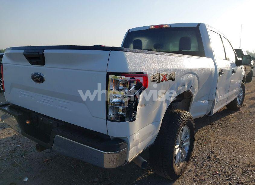 Photo 4 of 2020 Ford F-150 XLT (VIN 1FTFW1E51LFA06975)
